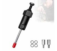 Kit De Débouchage De Conduits De Graissage, Nettoyeur De Graisseurs 600 Psi Avec Raccords Filetés M6 Et M8 Et 4 Joints Toriques, Pour Excavatrices, Camions, Tracteurs Et Équipements Agricoles.