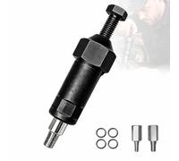Kit De Débouchage De Conduits De Graissage, Nettoyeur De Graisseurs 600 Psi Avec Raccords Filetés M6 Et M8 Et 4 Joints Toriques, Pour Excavatrices, Camions, Tracteurs Et Équipements Agricoles.