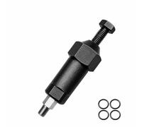 Kit De Débouchage De Conduits De Graissage, Nettoyeur De Graisseurs Avec Raccords Filetés M6 Et M8 Et 4 Joints Toriques, Pour Excavatrices, Camions, Tracteurs Et Équipements Agricoles Lourds.