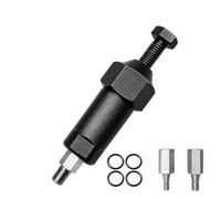 Kit De Débouchage De Graisseurs, Nettoyeur De Conduits De Graisse Avec Adaptateurs M6 Et M8 Pour Engins De Chantier Et Agricoles Short