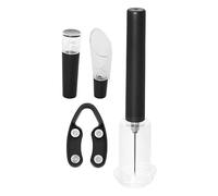 Kit De Déboucheur À Vin Par Air Comprimé Déboucheur Bouchon Aérateur | Kit Ouvre-Bouteille A Aiguille Pour de Poche les Vacances Bar Fête Cuisine Pique-Nique Camping Restaurant