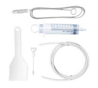 Kit de déboucheur de canalisation de réfrigérateur, ensemble de drague de réfrigérateurs,Outil de dragage pour rxéfrigérateur, xde trous de vidange pour réfrigérateur - Kit de nettoyage de