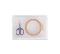 Kit De Débutant Broderie Love - Prym Blanc
