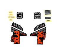 Kit de décalcomanie Fox 2021, 32 SC, F-S, Logo, Fork Orange