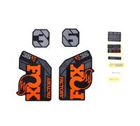 Kit de décalcomanie Fox 2021, 36, F-S, E-Bike+, Logo, Fork Orange