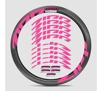Kit de décalcomanies en carbone pour roue de vélo de route Firecrest 303, couleurs vives, résistant aux rayures, coupe précise, protection UV (rose + style 9)