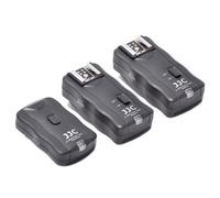Kit de Déclenchement sans fil - JJC - JF-U2 - 1 Metteur - 2 Récepteurs - 30 mètres de portée