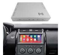 Kit de décodeur Carplay sans fil Carplay Retrofit pour Land Rover/Freelander 2/Discovery 4 Discovery Sport/Range Rover Sport Evoque/Jaguar XE XF XJL e-Pace F-Type/Jaguar avec système Bosch
