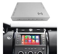 Kit de décodeur Carplay sans fil Carplay Retrofit pour Land Rover/Freelander 2/Discovery 4 Discovery Sport/Range Rover Sport Evoque/Jaguar XE XF XJL e-Pace F-Type/Jaguar avec système Bosch