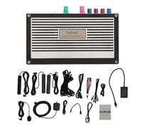 Kit de décodeur sans Fil CarPlay Android Auto pour Classe A W177 Classe E W213 Système NTG6.0 2021 2022, Module panoramique 360 intégré avec Stockage 8+64 Go (8+128G)