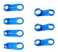 Kit de déconnexion de conduite de carburant de climatisation 7 pièces pour un retrait et une reconnexion en toute sécurité des conduites de liquide de refroidissement du véhicule