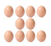 Kit de décorateur d'oeufs de Pâques, modèle d'oeuf de simulation - Small Eggs Crafts Set | 10x charges de panier de Pâques, jouets de coloriage de simulation pour peinture, décoration, artisanat
