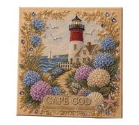 Kit de décoration à faire soi-même - Destination éternelle - Perles d'art pour projets de bricolage - Œuvre d'art pour enfants et adultes - Éducation à domicile et (20 cm)