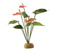 Kit de décoration anthurium Exo Terra Vert 6,5x5x29 cm