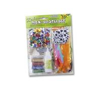 Kit de décoration créatif Bringmann Deko-Mix - 600 pièces