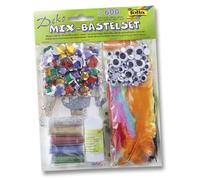 Kit de décoration créatif - FOLIA - 600 pièces - Mixte - Enfant