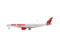 Kit de décoration d'avion Jouet en métal moulé sous Pression for modèle d'avion Air India A350-900 à l'échelle 1:400 Avion moulé sous Pression