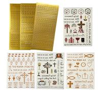 Kit de décoration de bougie : 4 feuilles de tatouages d'eau pour bougies + 3 feuilles de lettres et de chiffres, personnalisation des noms, dates et souhaits, idéal pour baptême, communion