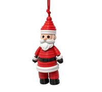 Kit de décoration de boutons de Noël - Ensemble de breloques à faire soi-même avec pendentif Père Noël, ange, bonhomme de neige, arbre | Kit de décoration de vacances pour adultes et | Sac de