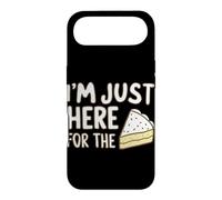 Kit de décoration de gâteau « I'm Just Here for The Cake » Coque pour iPhone Air
