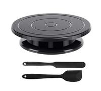 Kit De DéCoration De GâTeaux Ensemble de 3 plateaux tournants for gâteaux, support 28 cm for la décoration et pâtisserie, plateau tournant for peinture Pour GâTeaux