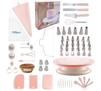 Kit De Décoration De Gâteaux Pour Débutants - Fournitures Cupcakes | Fournitures à Gâteaux,Para Conures, Periquitos, Papagaios Cinzentos Africanos, Pet Shop, Entusiastas De Aves, Centros De Resgate, A
