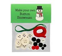 Kit de décoration de Noël à faire soi-même - Boutons empilables pour sapin - Fournitures de fête pour famille, maman, femme, amis, amoureux