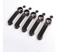 Kit de décoration de poignée de porte pour Jeep pour WRANGLER JK 2007-2018 avec cinq coques assorties pour ensemble de porte complète