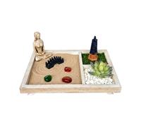 Kit de Décoration de Table en Sable, Idéal pour une Décoration D'Inspiration Orientale à la Maison ou au Bureau, Parfait pour Soulager le Stress.