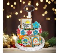 Kit de décoration en diamant de Noël - Créer des œuvres d'art magiques