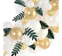 Kit de décoration en papier d'accent feuillu, 7,7 po - 14,8 po | Vert