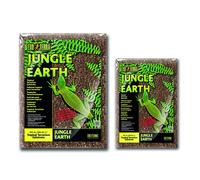 Kit de décoration Exo Terra Jungle Earth Substrat Marron 38x61x8,5 cm