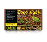 Kit de décoration Exo Terra Substrat Coco Husk - Marron - 3x8,8 L