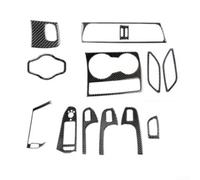 Kit de décoration intérieure en fibre de carbone 13 pièces conçu pour A4 B8 années de production 2008 à 2015