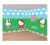 Kit de Décoration Murale Hello Kitty