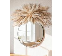 Kit de décoration murale herbe de la pampa - Fleurs séchées bohème à suspendre, 50,8 à 76,2 cm réglable, assemblage nécessaire, facile à installer, s'applique à la décoration d'intérieur, magasin