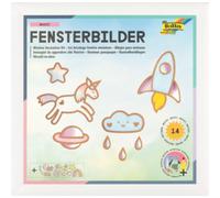 Kit de décoration pour fenêtre MAGIC, 14 motifs