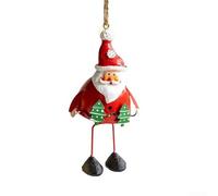 Kit de décoration pour mini sapin de Noël en résine 12 cm