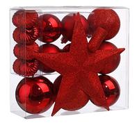 Kit de décoration pour Sapin de Noël 18 pièces