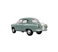 Chaks 1425-00, Kit déco Voiture Vive Les Mariés 6 pièces, Blanc