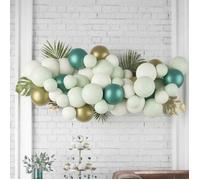 Kit de Décoration - PTIT CLOWN - 50 Ballons Nuage - Multicolore - Air/Hélium