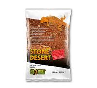 Kit de décoration substrat stone desert outback Exo Terra Rouge 42x30x7 cm