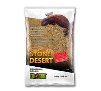 Exo Terra Stone Desert Substrat naturel pour terrarium sans produits chimiques (5 kg, pierre de ocre)