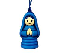 Kit de décorations de sapin de Noël festives religieuses - Ensemble de boutons artisanaux - Projet de vacances créatif amusant pour femmes, famille, enfants, amis, enfants, mères, cadeaux