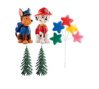 Kit De Décorations Pour Gâteaux Pat'patrouille Taille Unique Multicolore