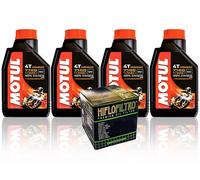 Kit de découpe d'huile Motul 7100 10W40 filtre MV Agusta Brutale 675 2012 à 2016