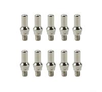 Kit de découpe plasma consommables pour PrimeWeld pour CUT60, comprend des électrodes, des buses, un capuchon blindé, un tourbillon pour anneau et guide, kits de 0,9 mm et 1,1 mm disponibles (10