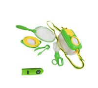 Kit de découverte de la nature pour enfants - Boîte d'observation pratique - Cuillère Gogga Catcher - Filet papillon - Verre pour enfants