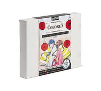Kit De Découverte D'Encre À L'Eau Colorex Manga Pebeo