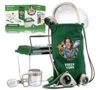 Kit de découverte en plein air - FREEK VONK x : Ensemble de 8 pieces pour explorer la nature Beige et vert G